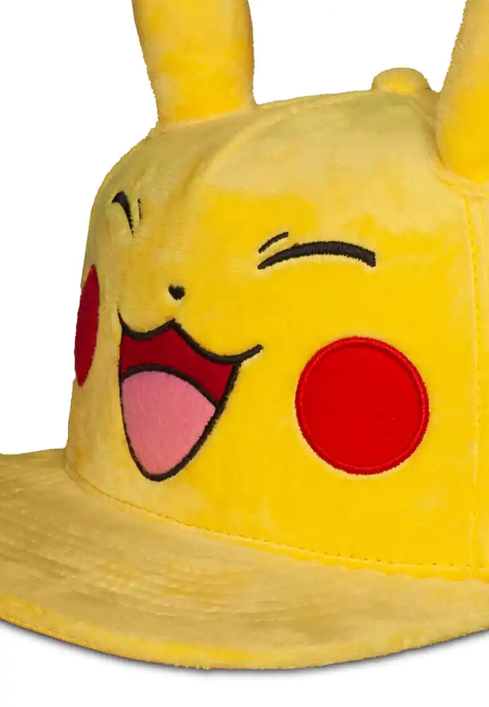 Șapcă Snapback Pokemon Happy Pikachu poza produsului