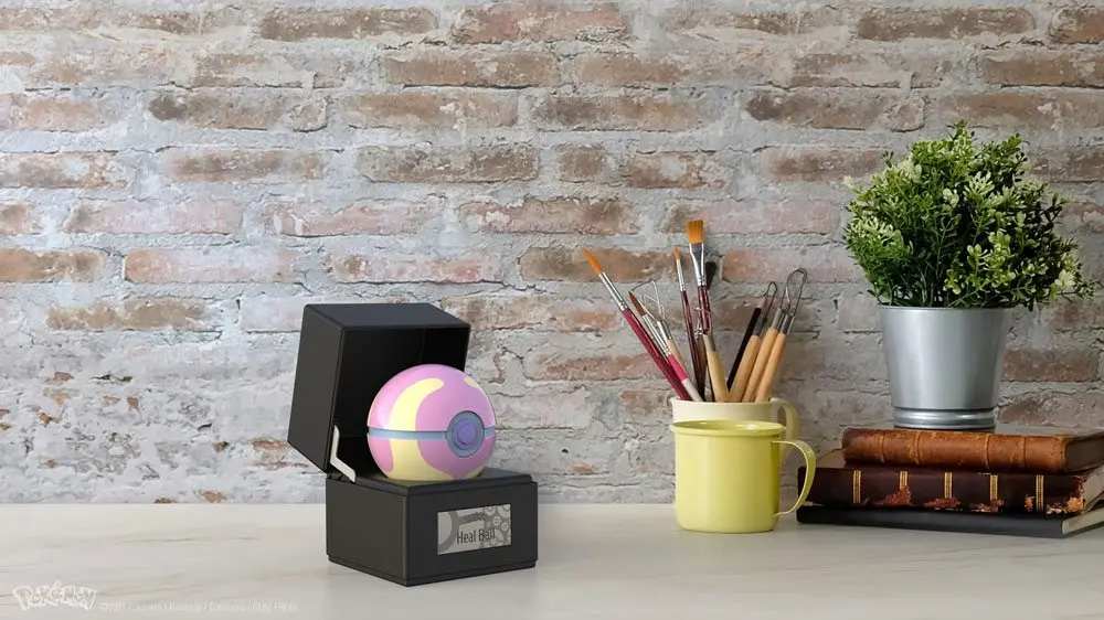 Pokémon Diecast Replica Minge de vindecare turnată sub presiune poza produsului