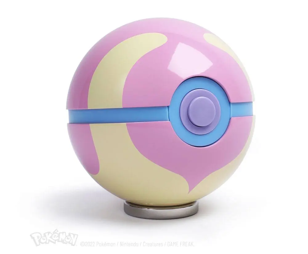 Pokémon Diecast Replica Minge de vindecare turnată sub presiune poza produsului