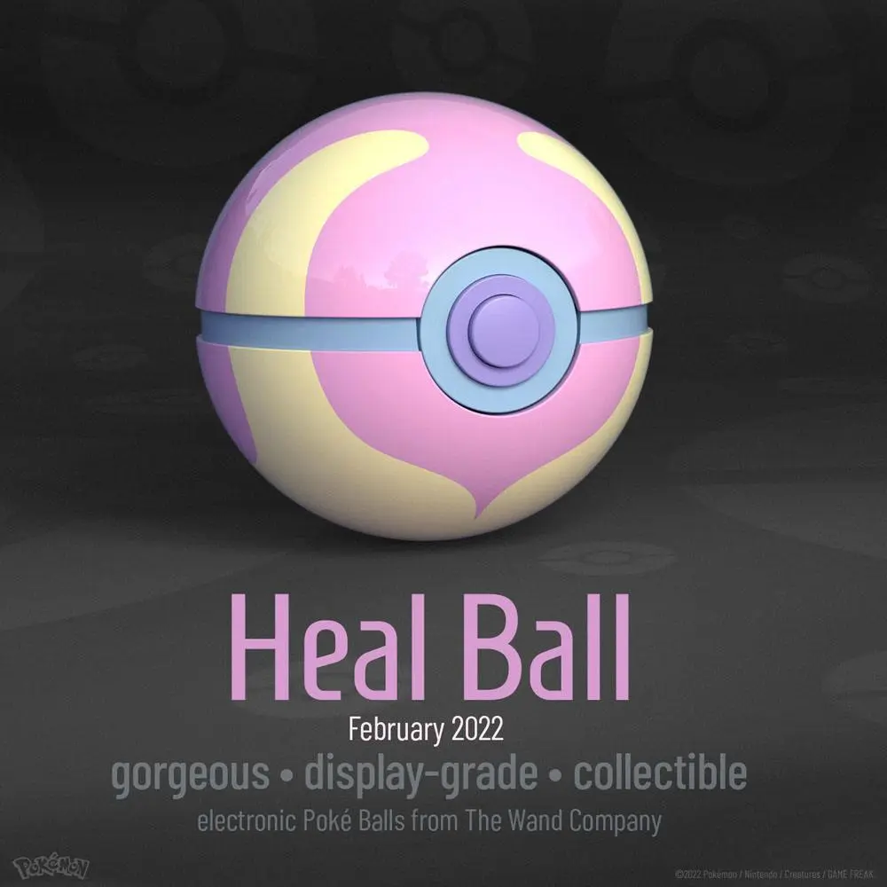 Pokémon Diecast Replica Minge de vindecare turnată sub presiune poza produsului