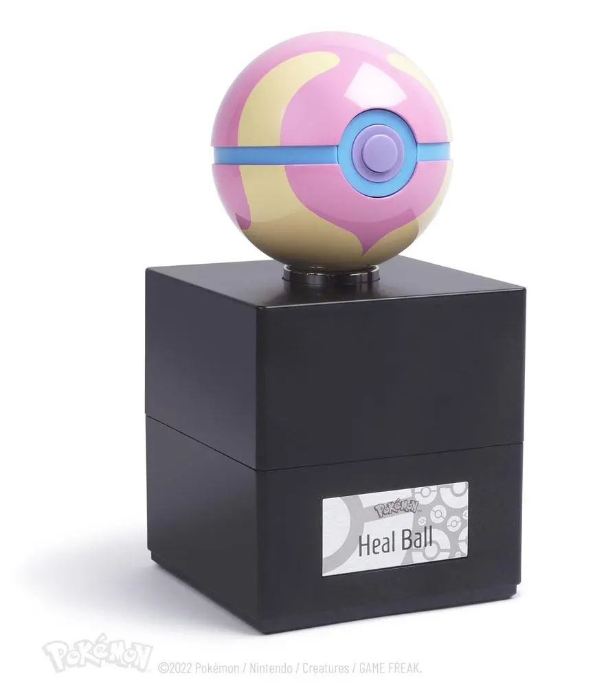 Pokémon Diecast Replica Minge de vindecare turnată sub presiune poza produsului