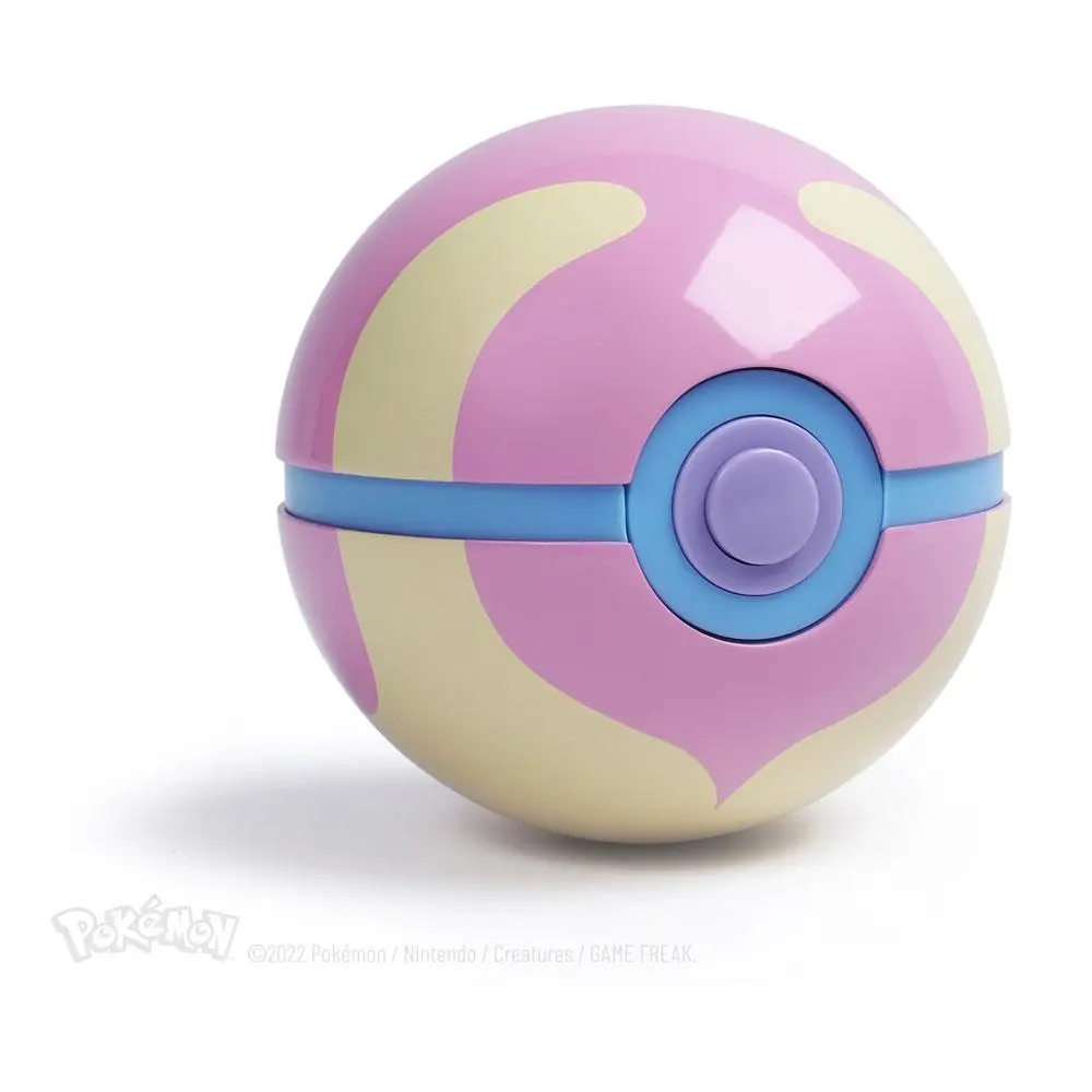 Pokémon Diecast Replica Minge de vindecare turnată sub presiune poza produsului
