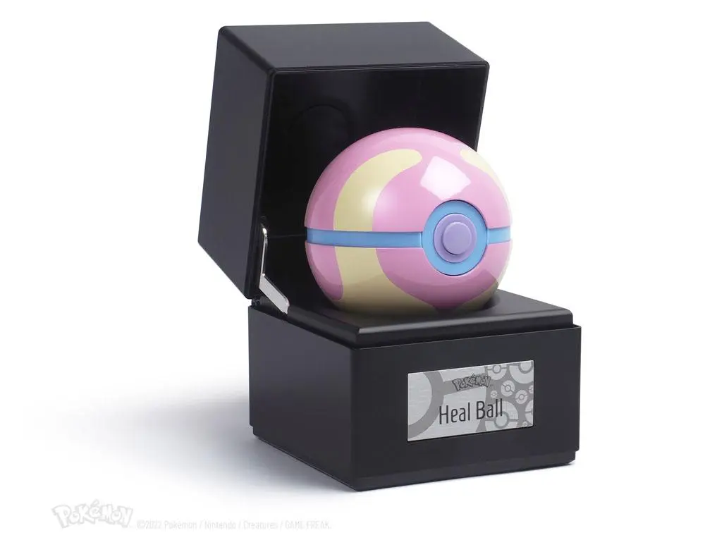 Pokémon Diecast Replica Minge de vindecare turnată sub presiune poza produsului
