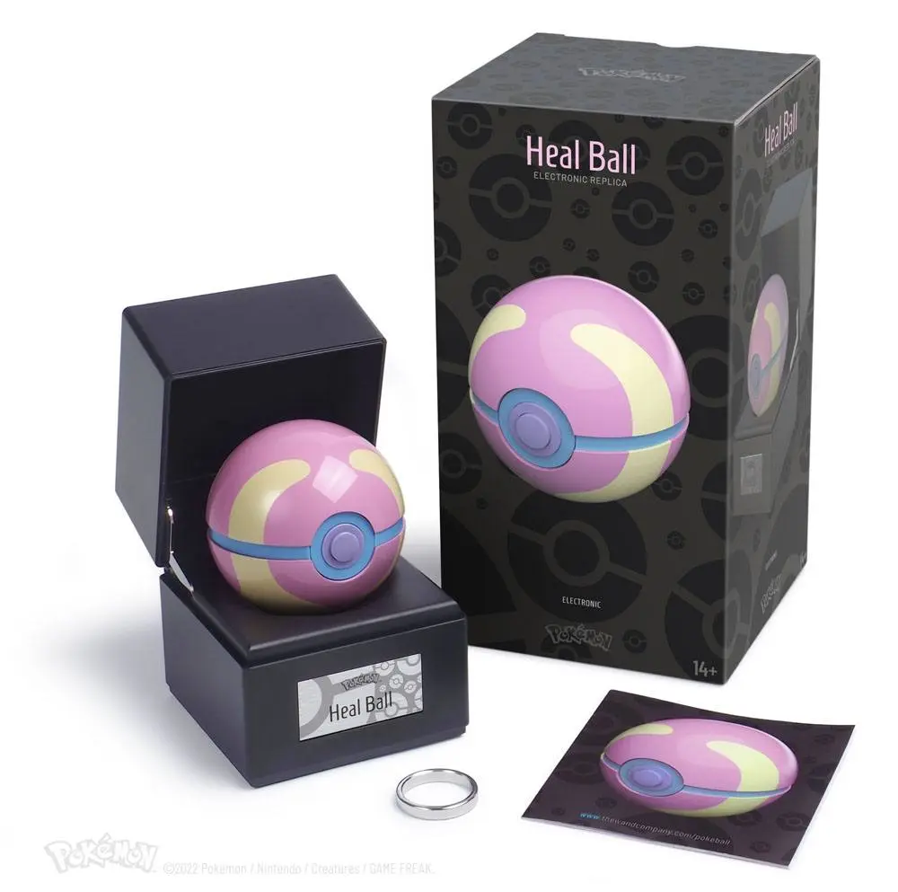 Pokémon Diecast Replica Minge de vindecare turnată sub presiune poza produsului