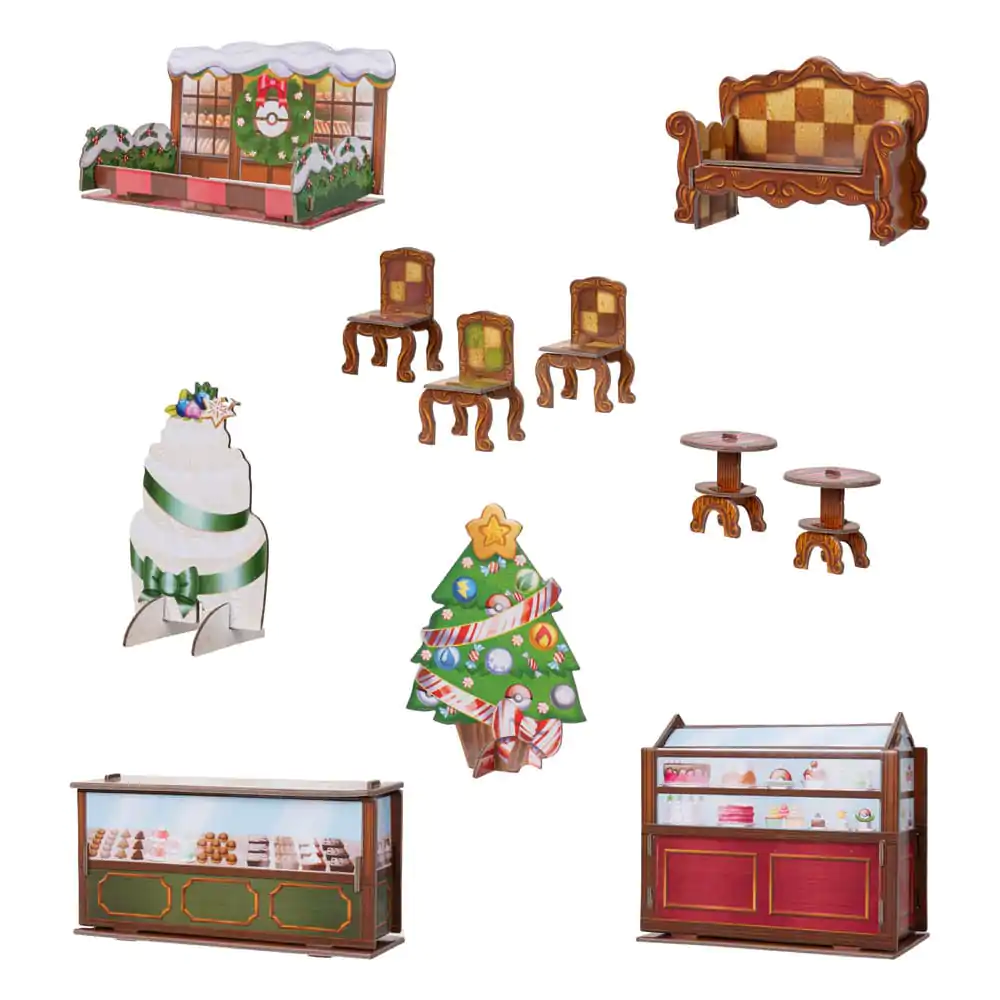 Pokémon Advent Calendar Holiday 2025 Versiunea EN poza produsului