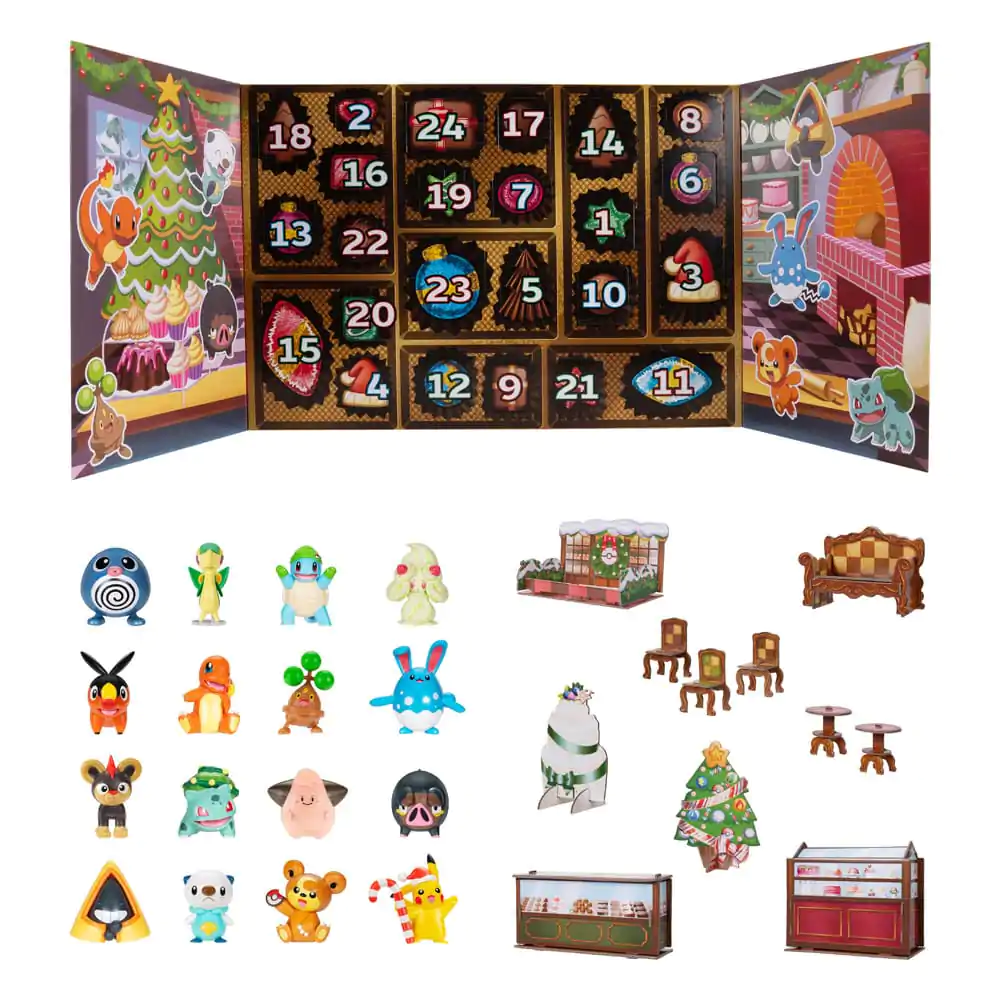 Pokémon Advent Calendar Holiday 2025 Versiunea EN poza produsului