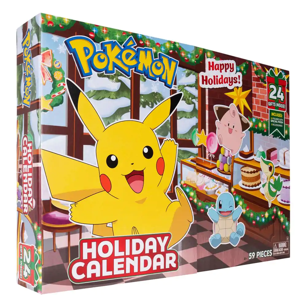 Pokémon Advent Calendar Holiday 2025 Versiunea EN poza produsului