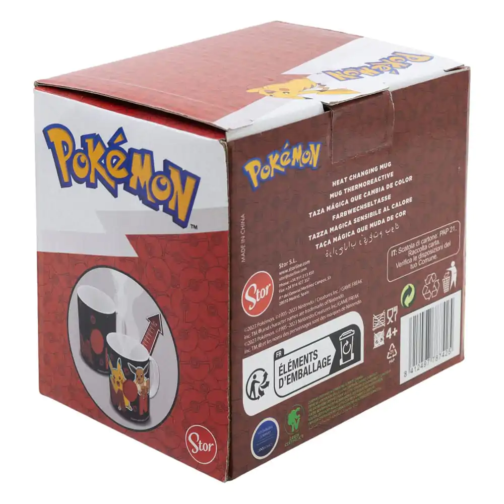 Pokémon Cană Termosensibilă 325 ml poza produsului