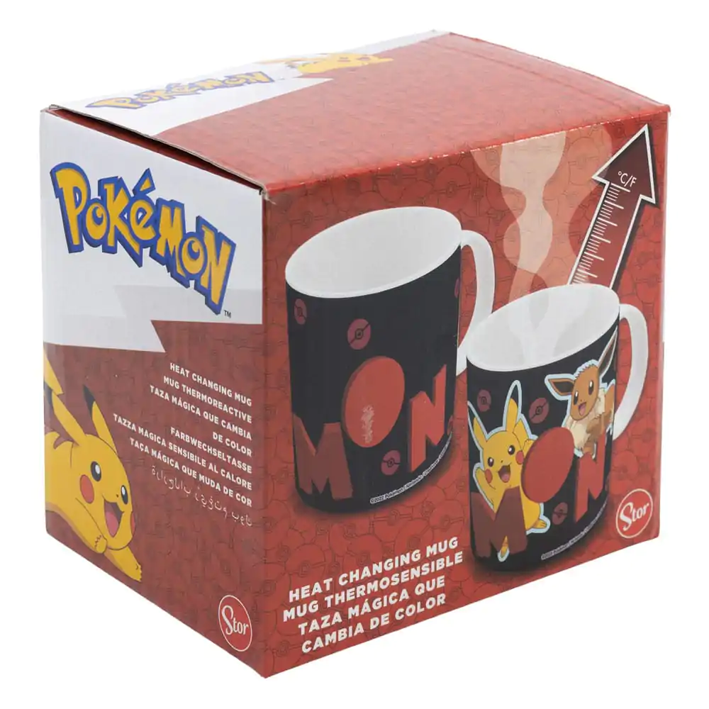 Pokémon Cană Termosensibilă 325 ml poza produsului