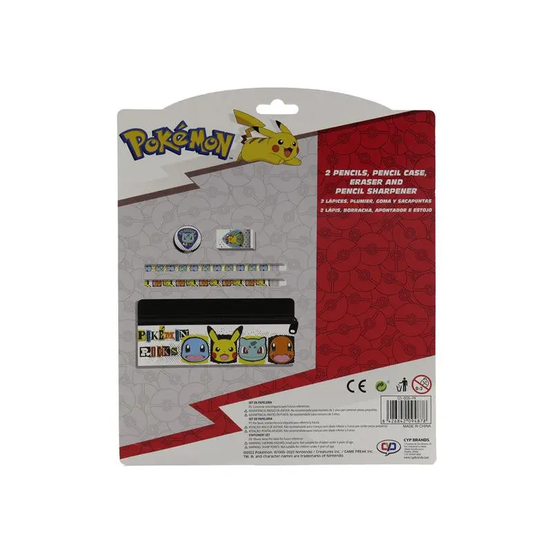 Set de Papetărie Pokemon poza produsului