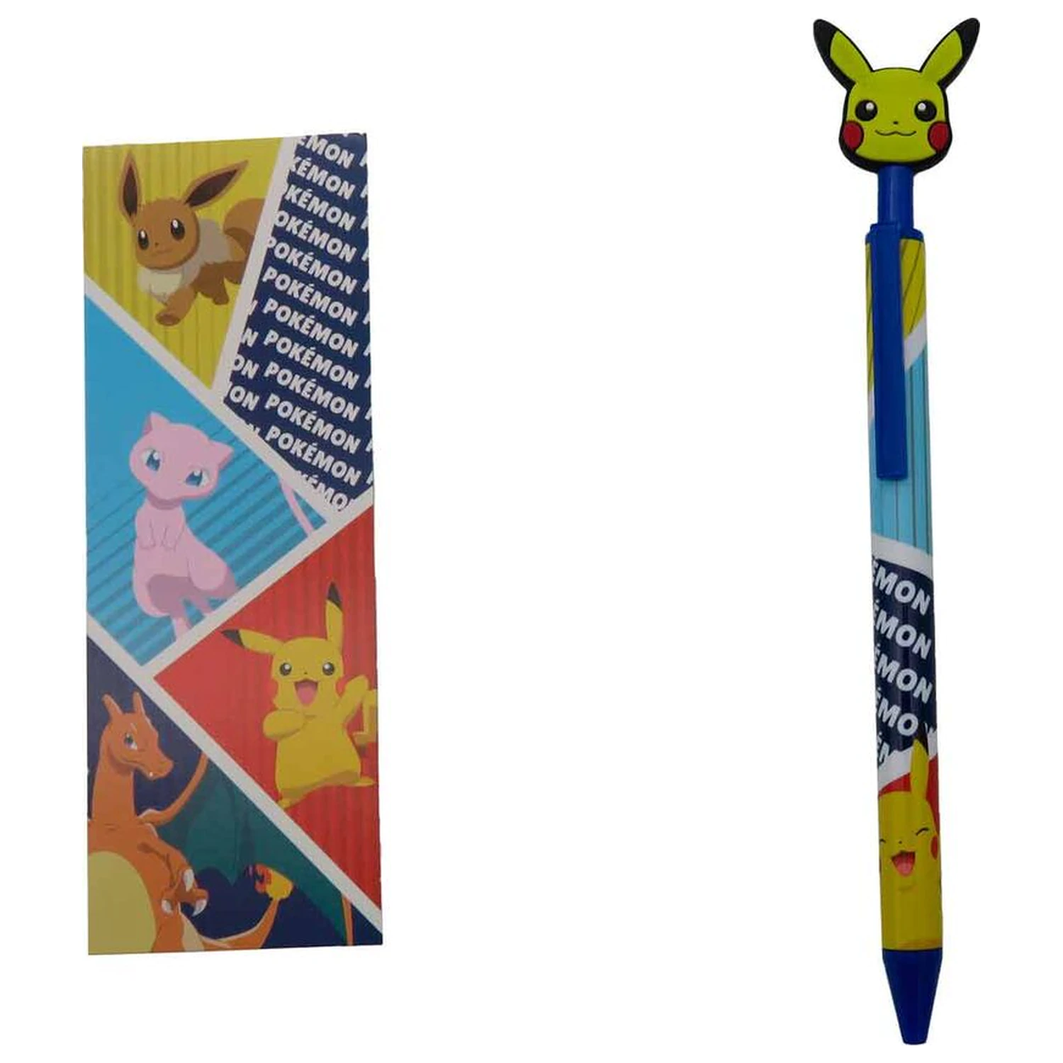 Pokemon set de papetarie poza produsului