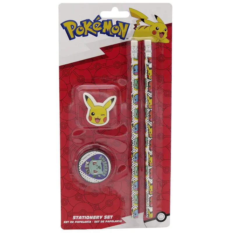 Pokemon Set de papetarie poza produsului