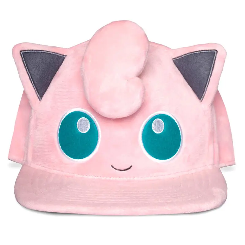 Șapcă tip snapback de pluș Pokémon Jigglypuff poza produsului
