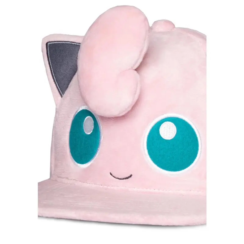Șapcă tip snapback de pluș Pokémon Jigglypuff poza produsului