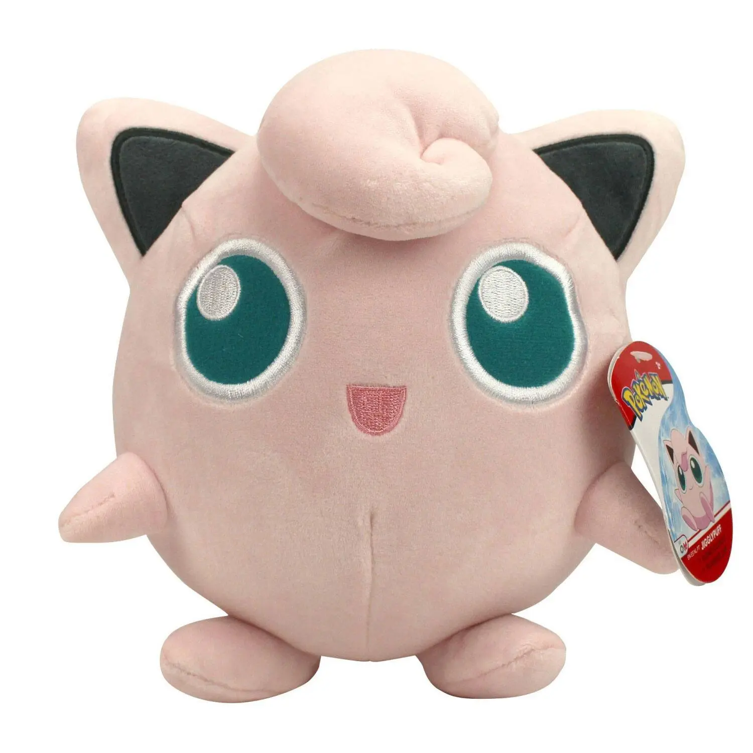 Figurină de pluș Pokémon Jigglypuff 20 cm poza produsului