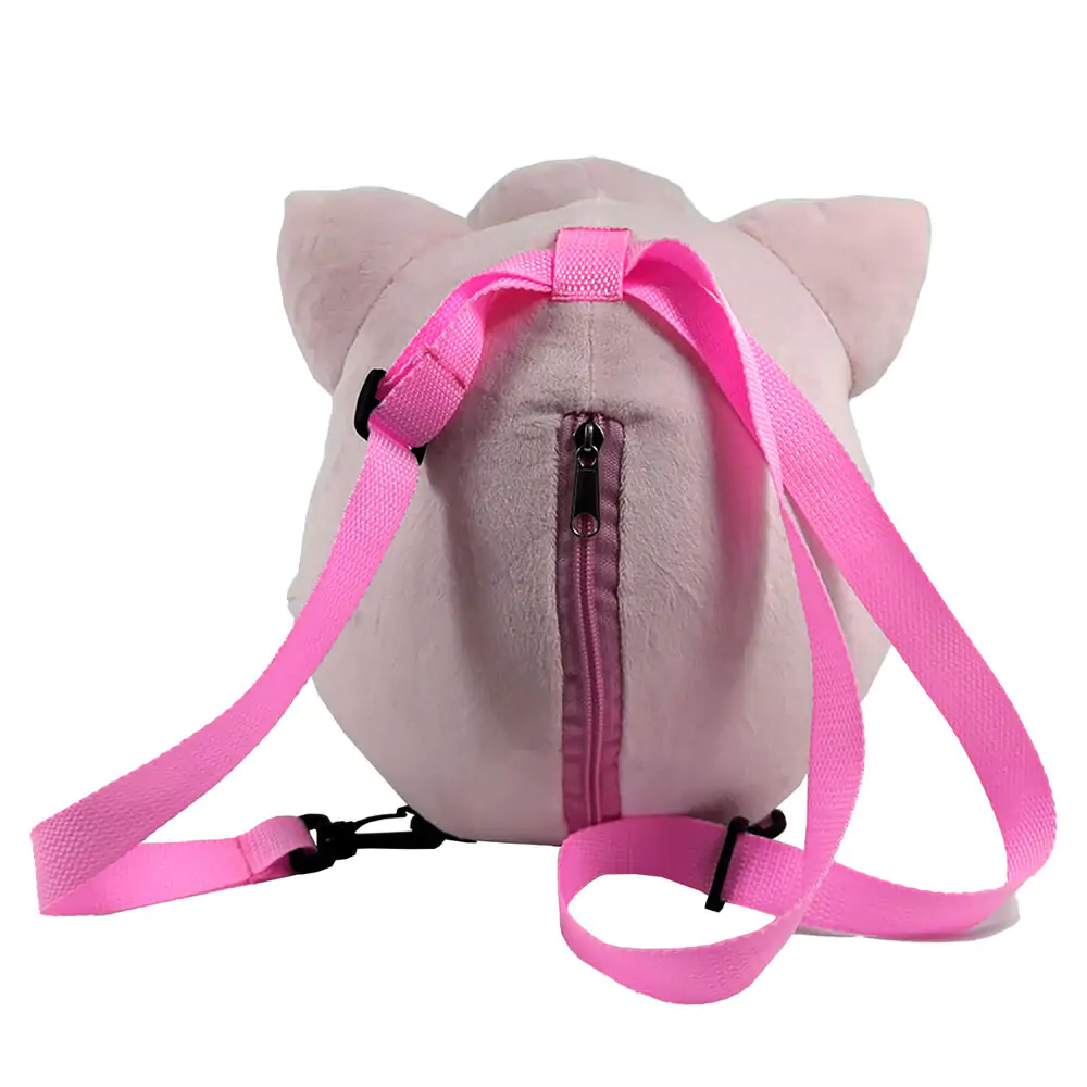 Rucsac de pluș Pokemon Jigglypuff 28cm poza produsului