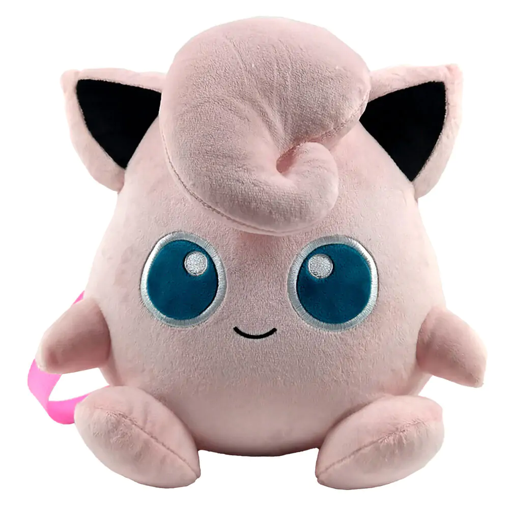 Rucsac de pluș Pokemon Jigglypuff 28cm poza produsului