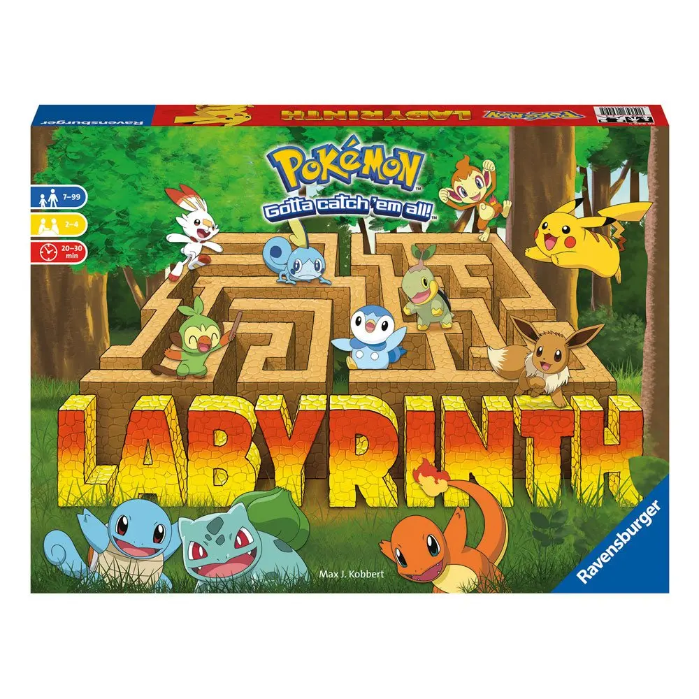 Pokémon Joc de societate Labirint poza produsului