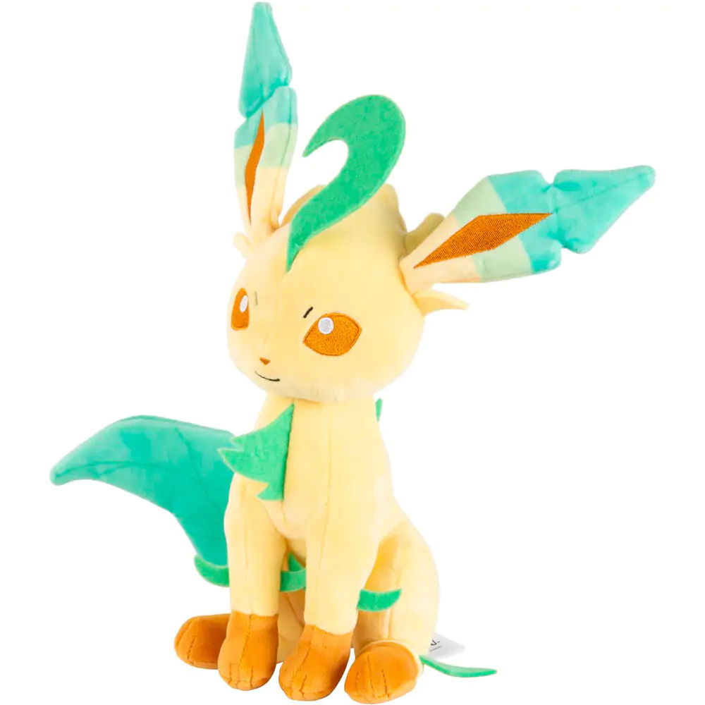 Jucărie de pluș Pokemon Leafeon 23cm poza produsului