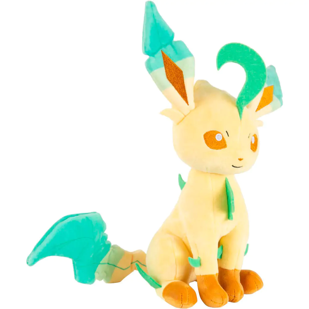 Jucărie de pluș Pokemon Leafeon 23cm poza produsului