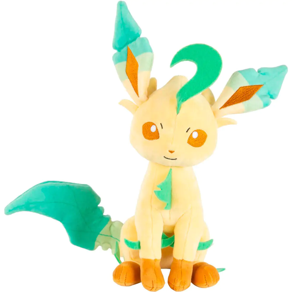 Jucărie de pluș Pokemon Leafeon 23cm poza produsului