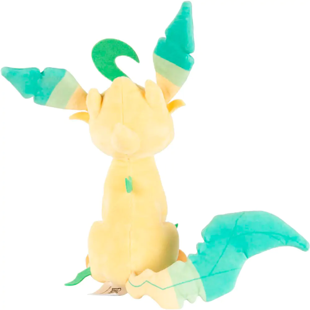 Jucărie de pluș Pokemon Leafeon 23cm poza produsului