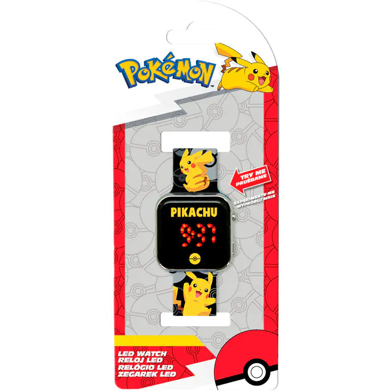 Pokemon ceas led poza produsului