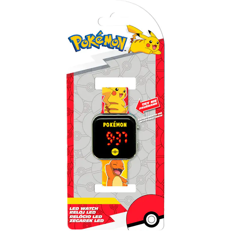 Pokemon ceas led poza produsului