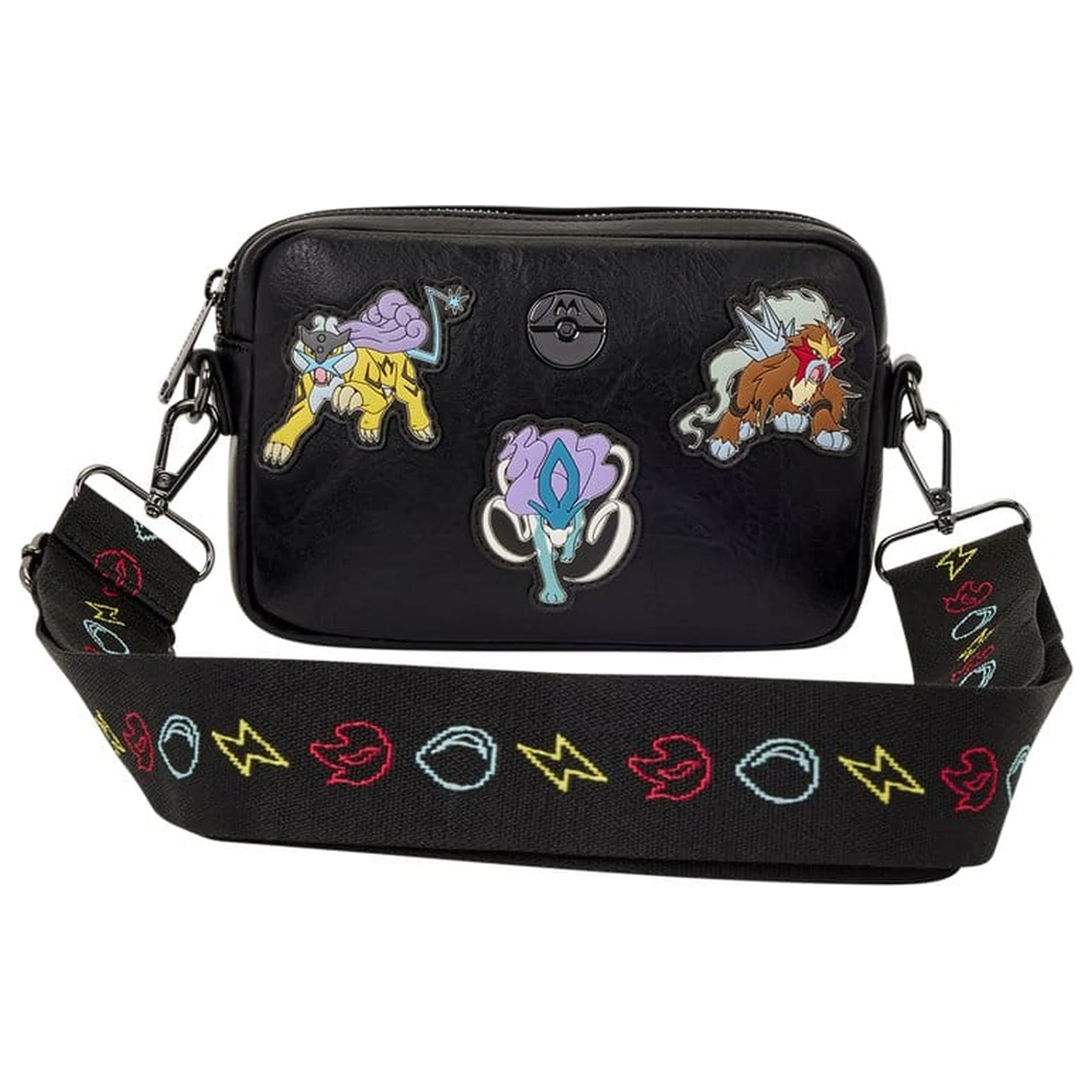 Pokémon by Loungefly Geanta de umar Legendary Beasts poza produsului