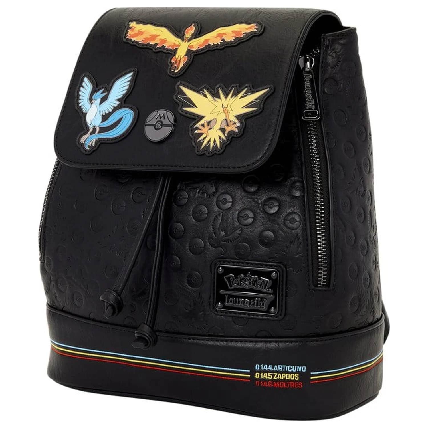 Pokémon by Loungefly Mini Rucsac Legendary Birds poza produsului