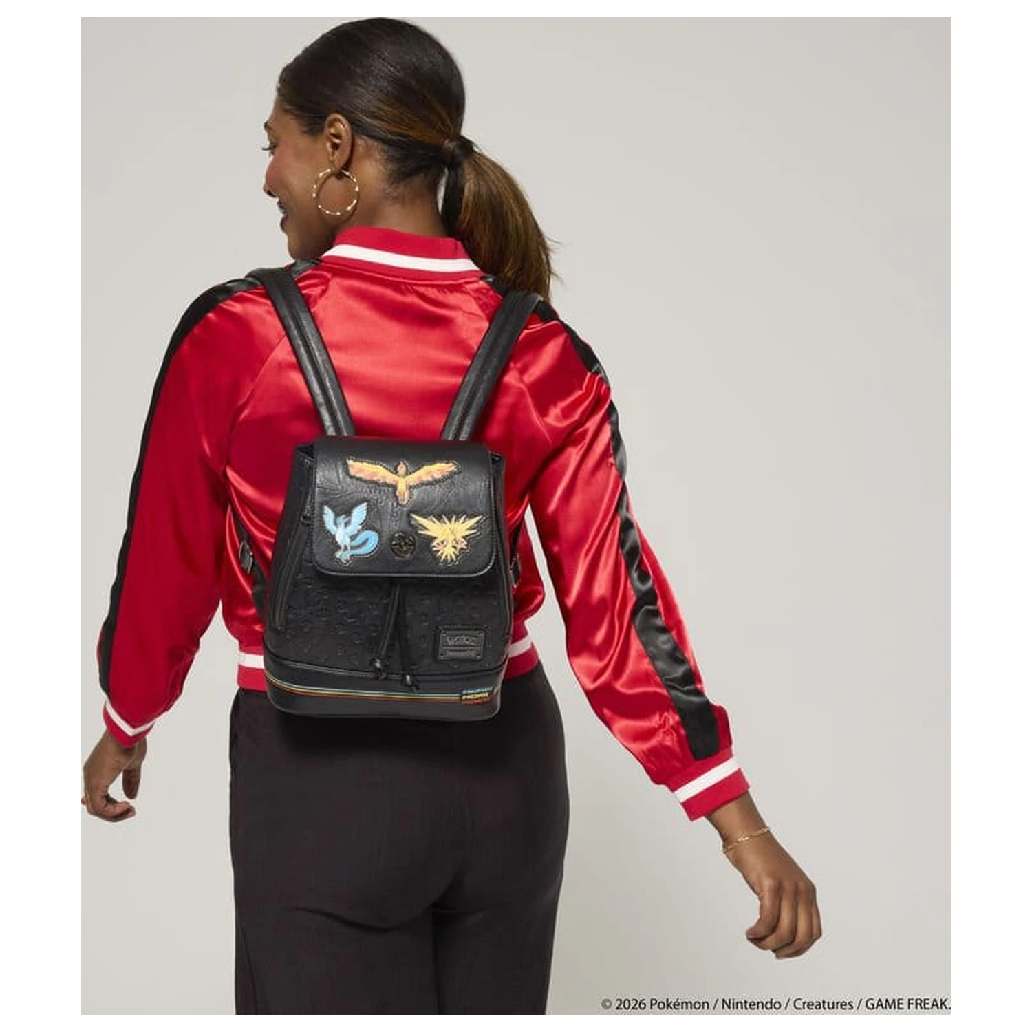 Pokémon by Loungefly Mini Rucsac Legendary Birds poza produsului