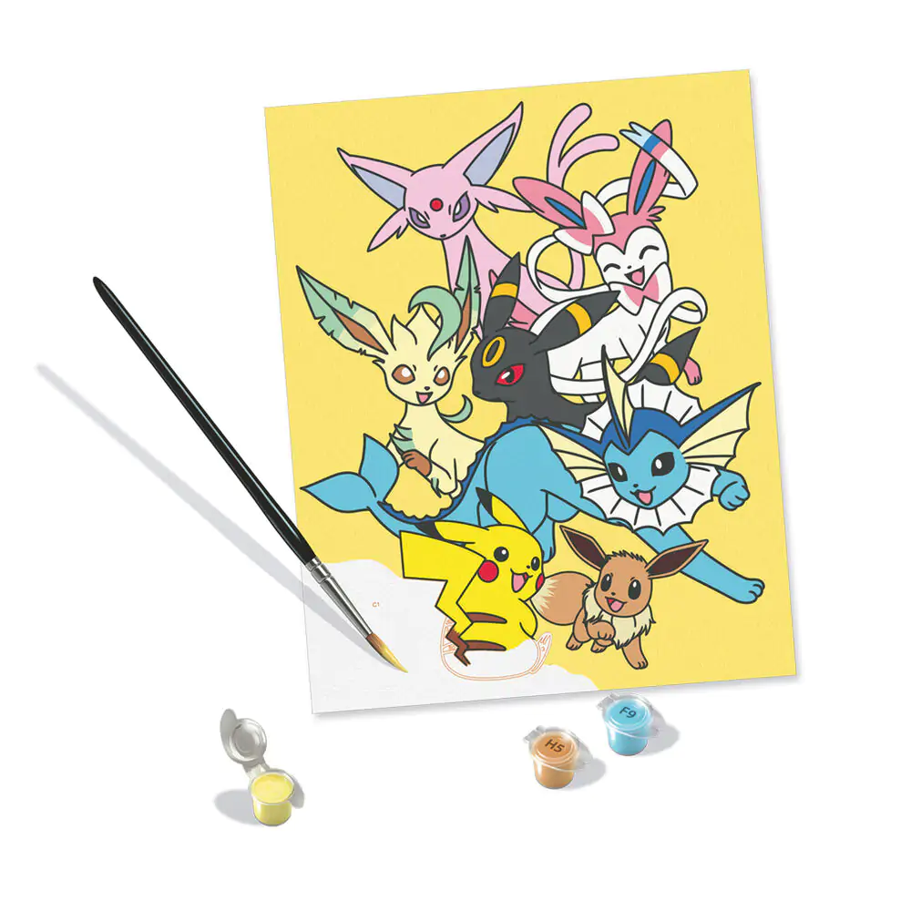 Pokemon Legendary adult CreArt Set de pictură poza produsului