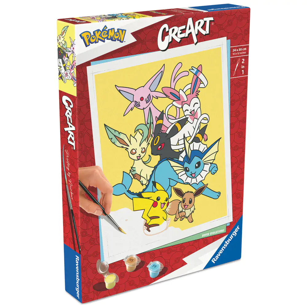 Pokemon Legendary adult CreArt Set de pictură poza produsului