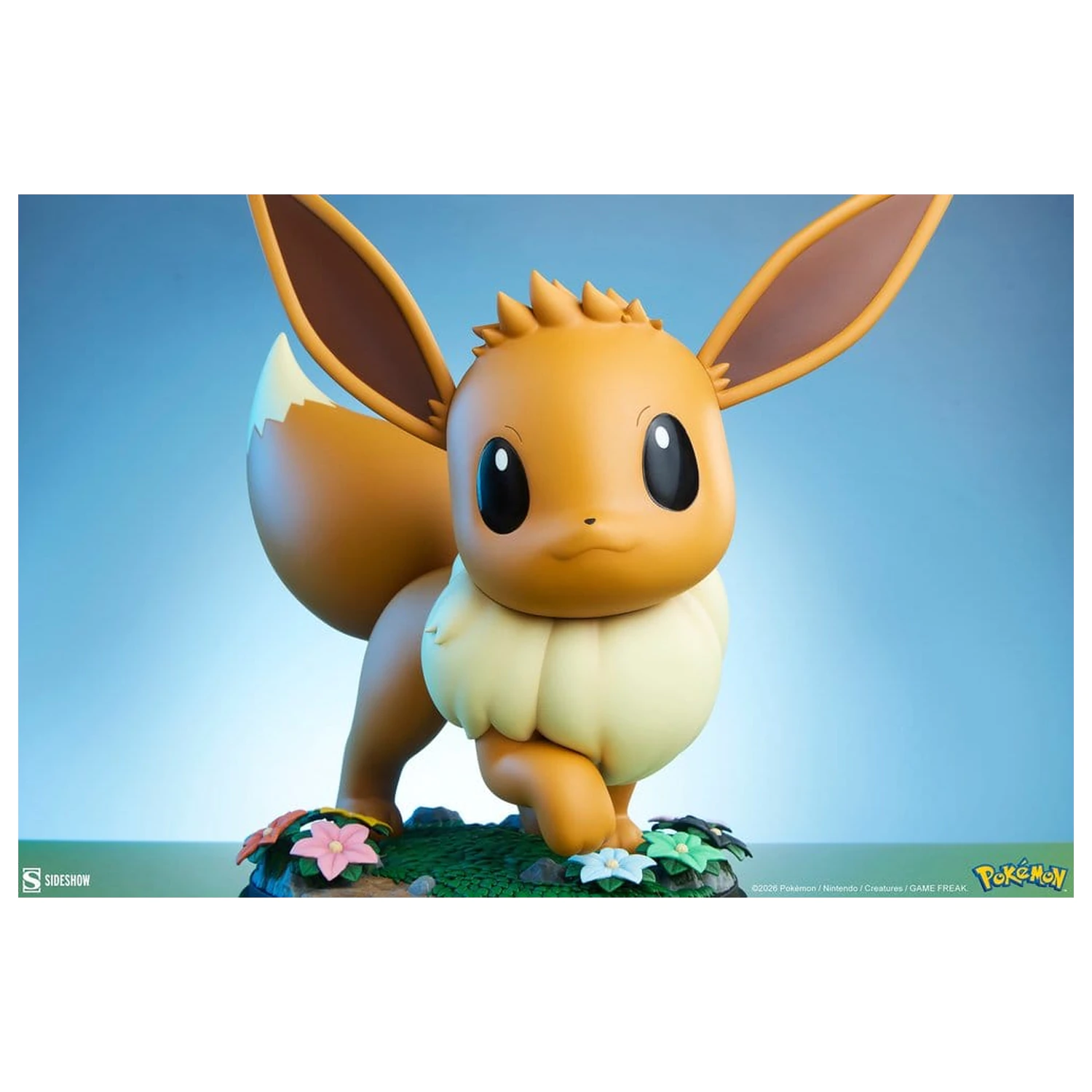 Pokémon figurina Life-Size Eevee 34 cm poza produsului