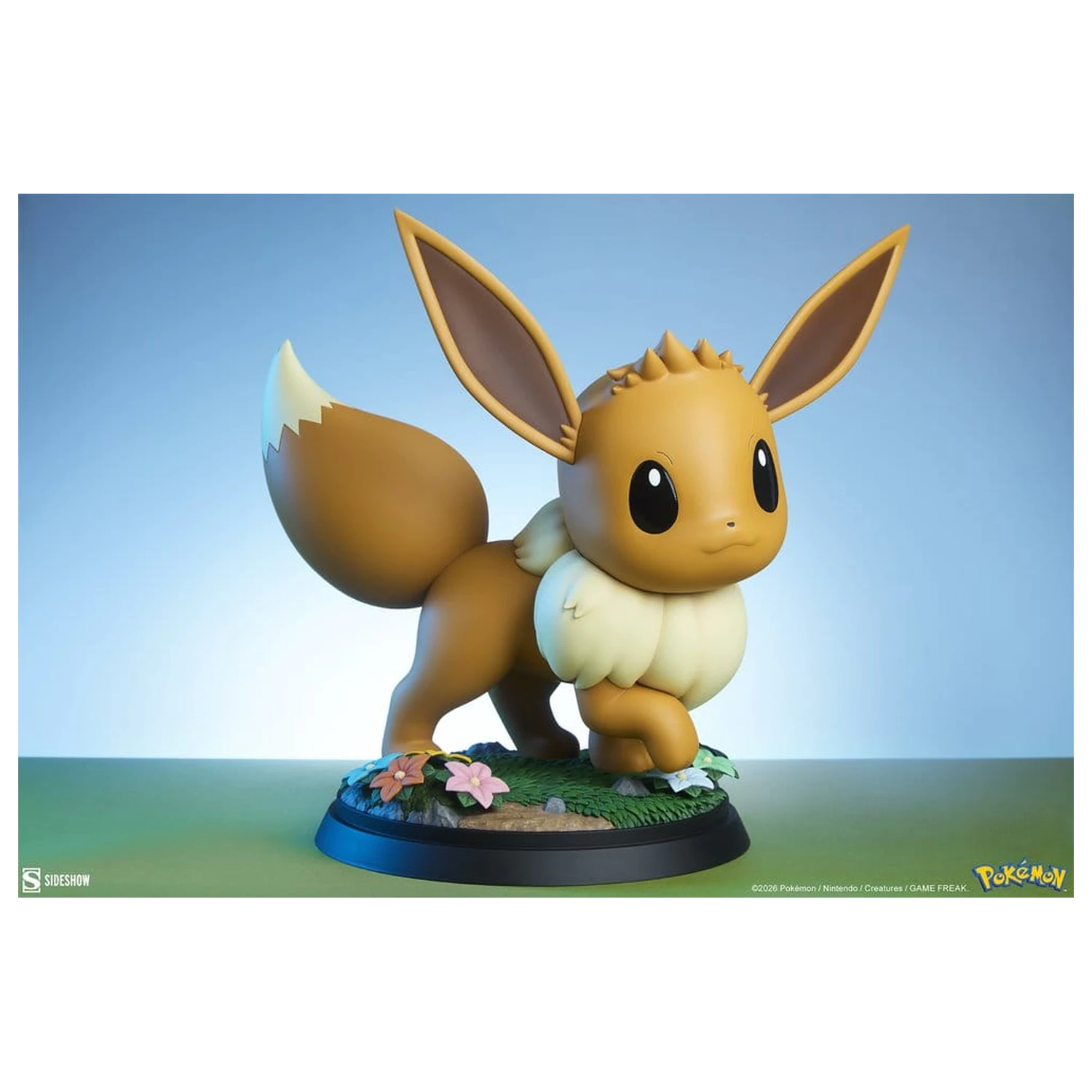 Pokémon figurina Life-Size Eevee 34 cm poza produsului