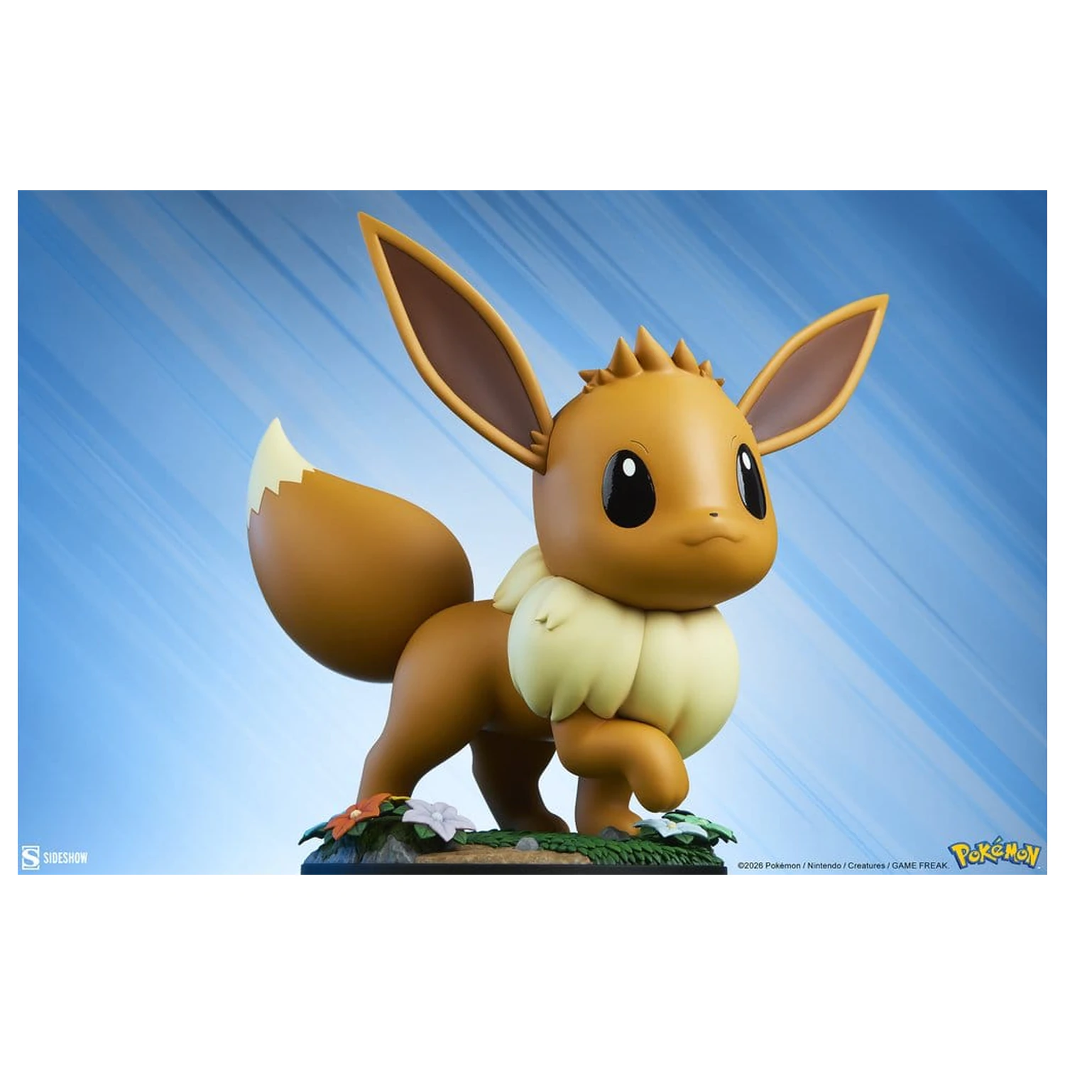 Pokémon figurina Life-Size Eevee 34 cm poza produsului