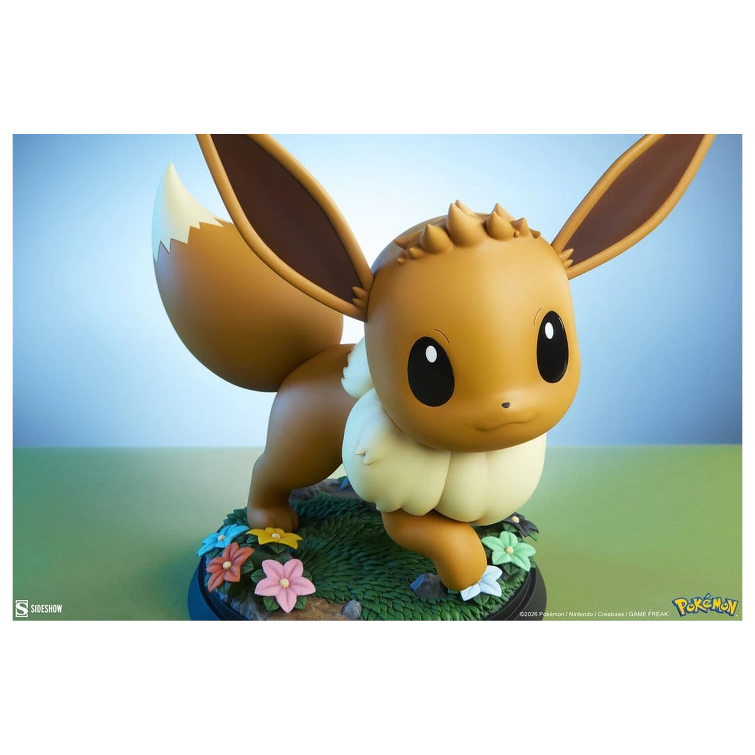 Pokémon figurina Life-Size Eevee 34 cm poza produsului