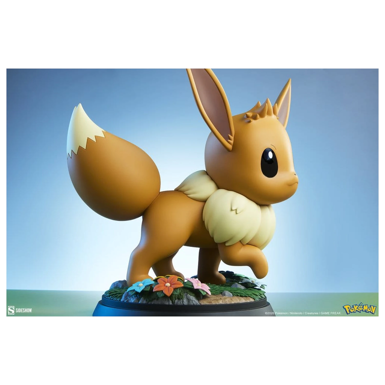 Pokémon figurina Life-Size Eevee 34 cm poza produsului