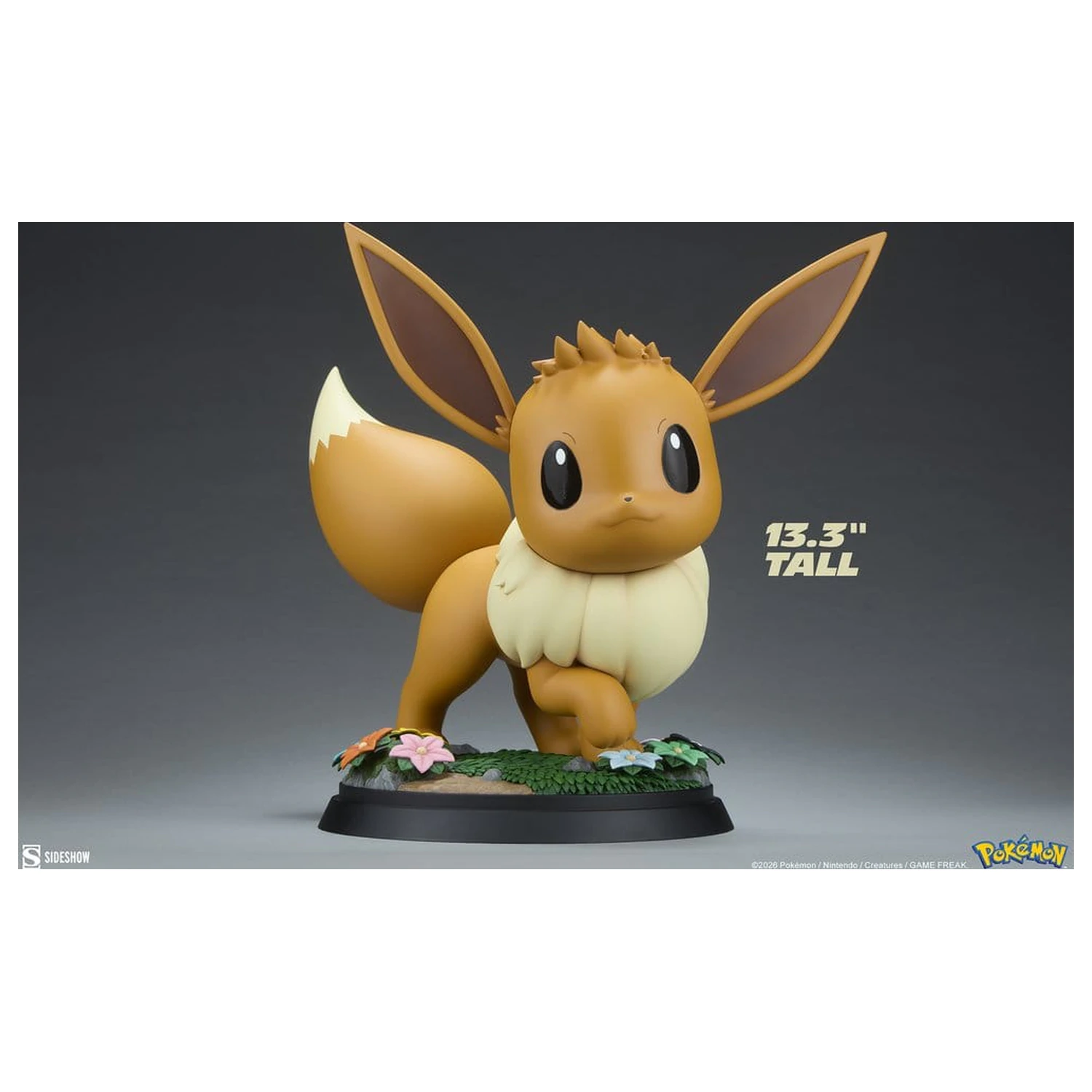 Pokémon figurina Life-Size Eevee 34 cm poza produsului