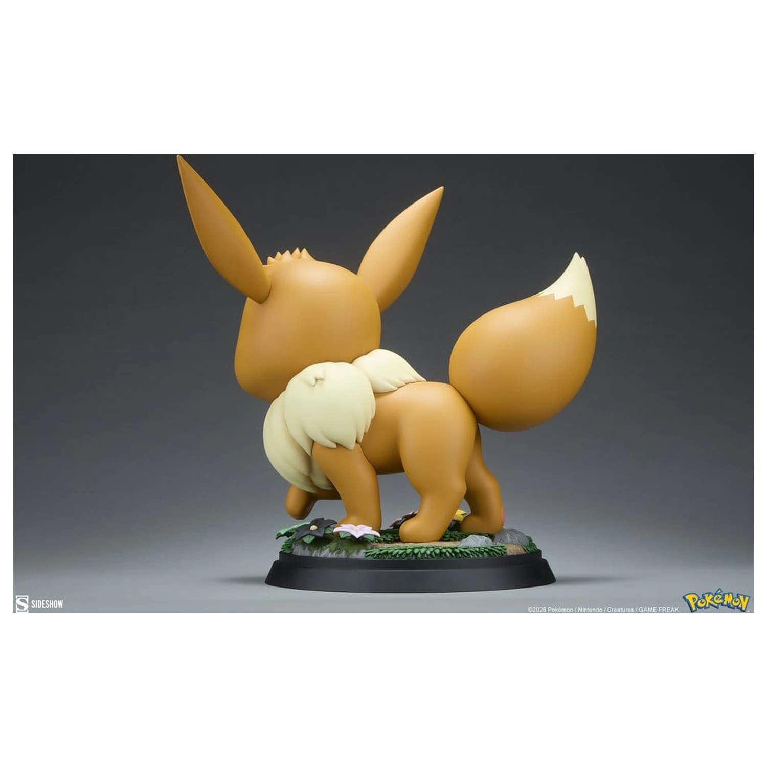 Pokémon figurina Life-Size Eevee 34 cm poza produsului