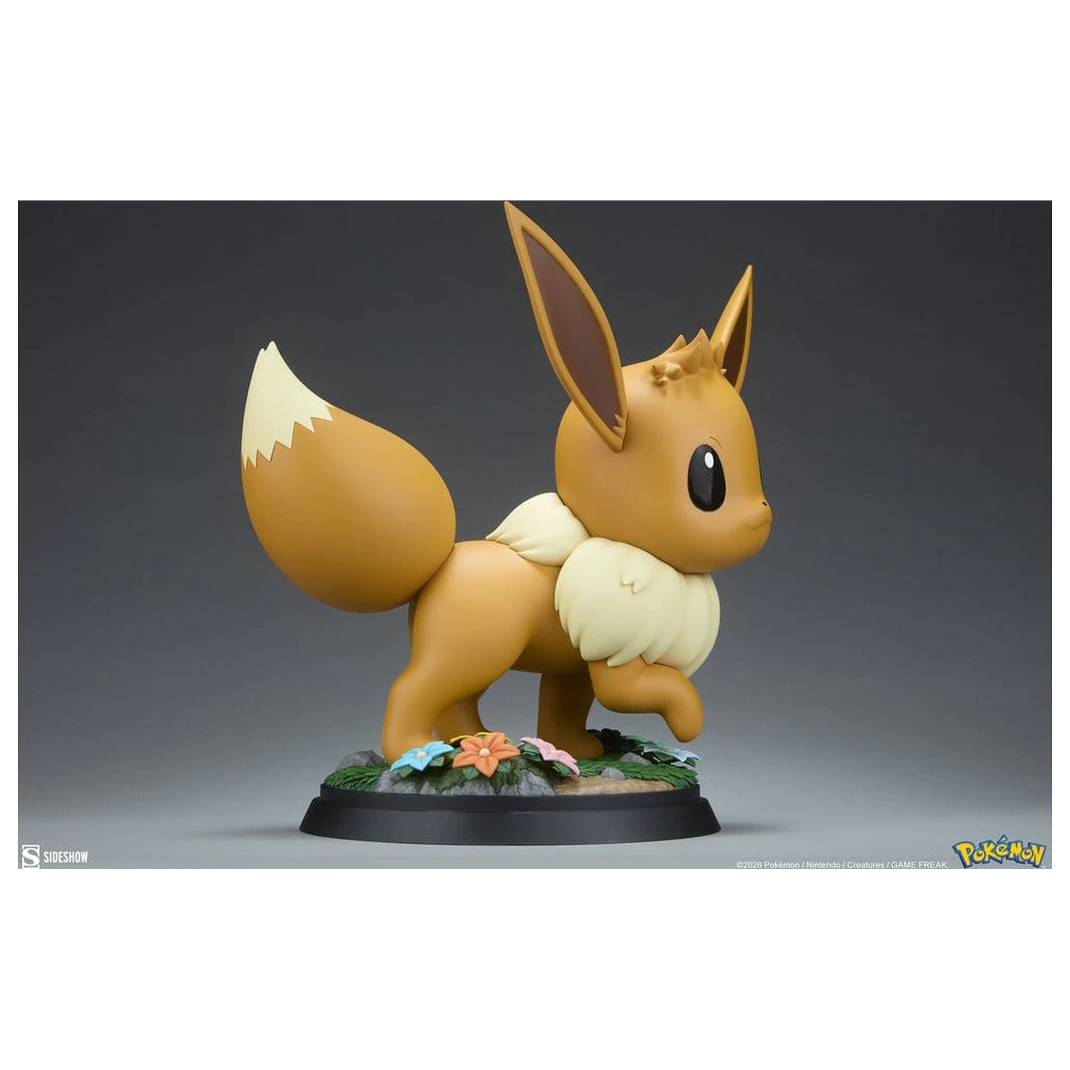 Pokémon figurina Life-Size Eevee 34 cm poza produsului