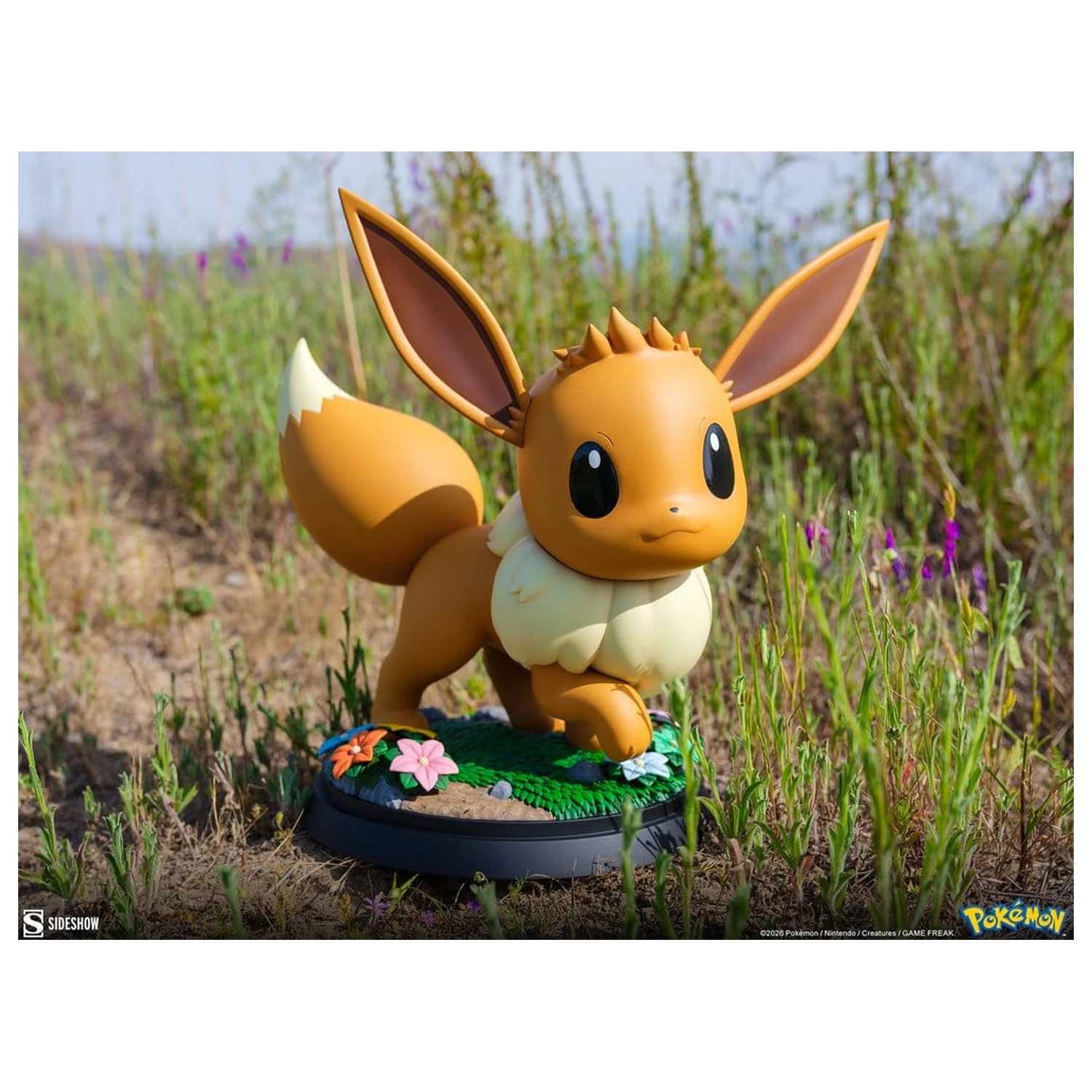 Pokémon figurina Life-Size Eevee 34 cm poza produsului