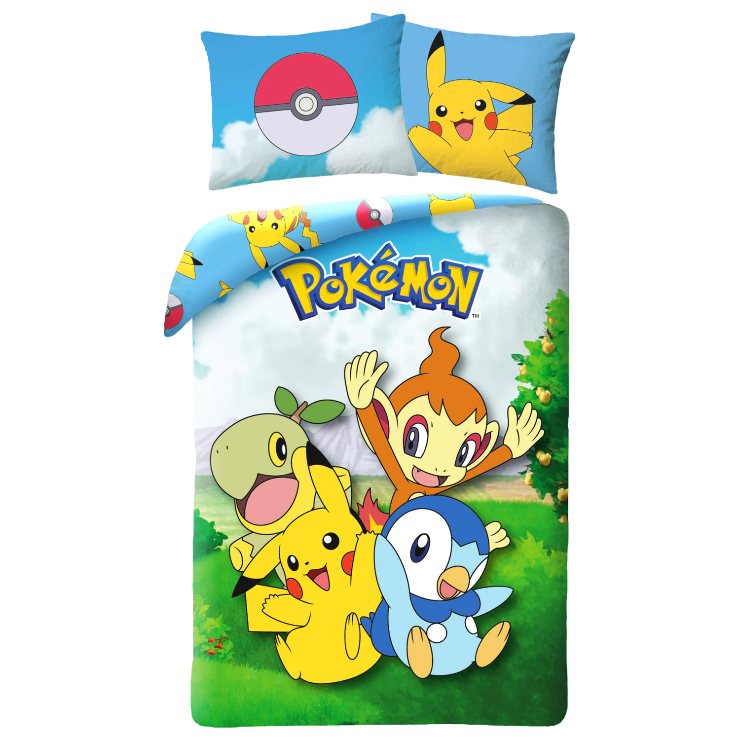 Pokémon Little Ones Husa de pilota poza produsului
