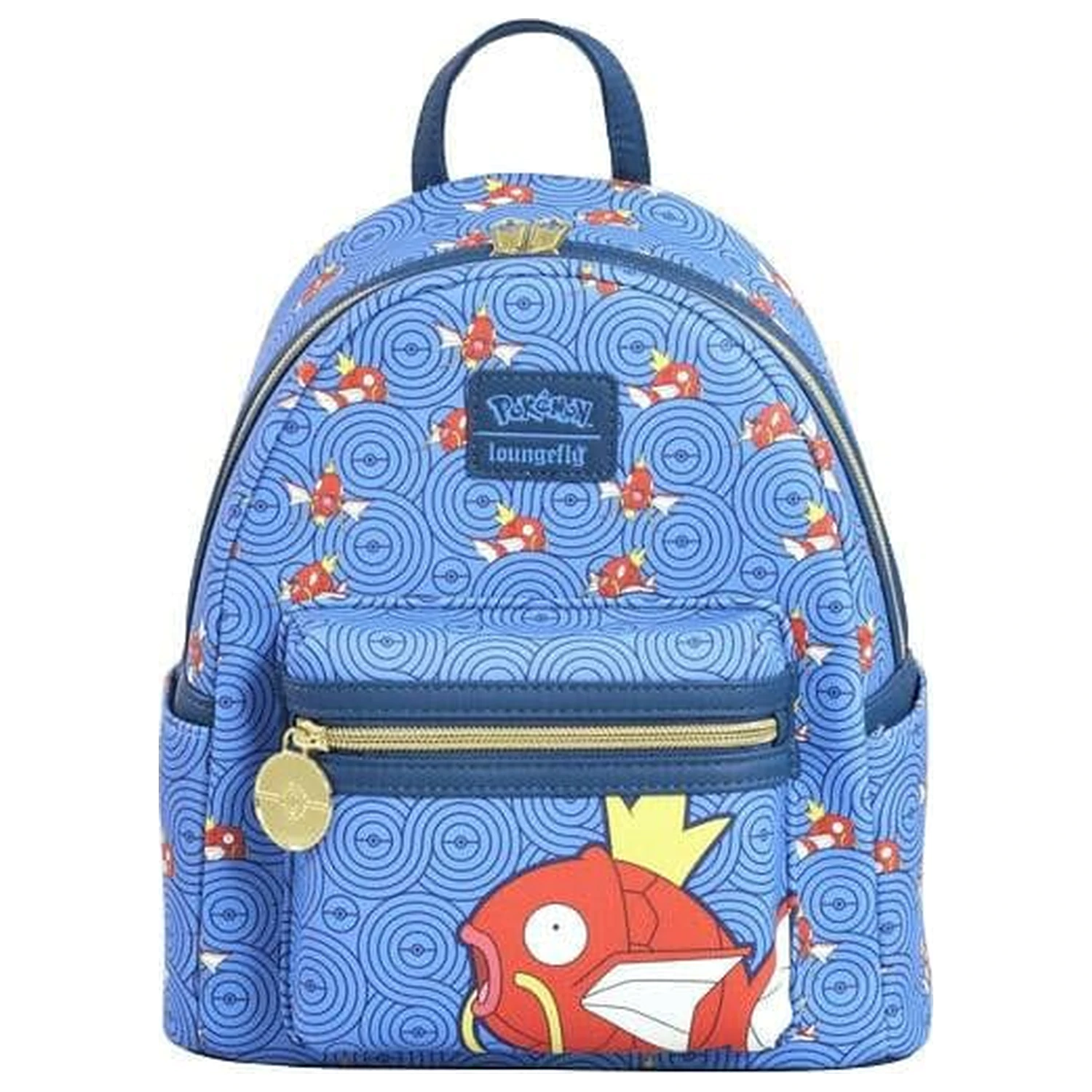 Pokemon de Loungefly Mini rucsac Colectia Magikarp poza produsului
