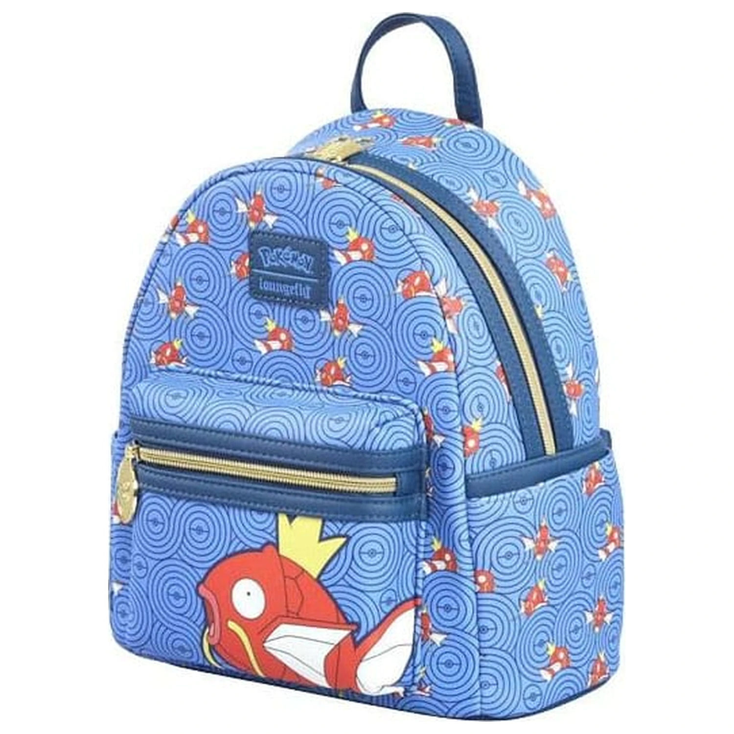 Pokemon de Loungefly Mini rucsac Colectia Magikarp poza produsului