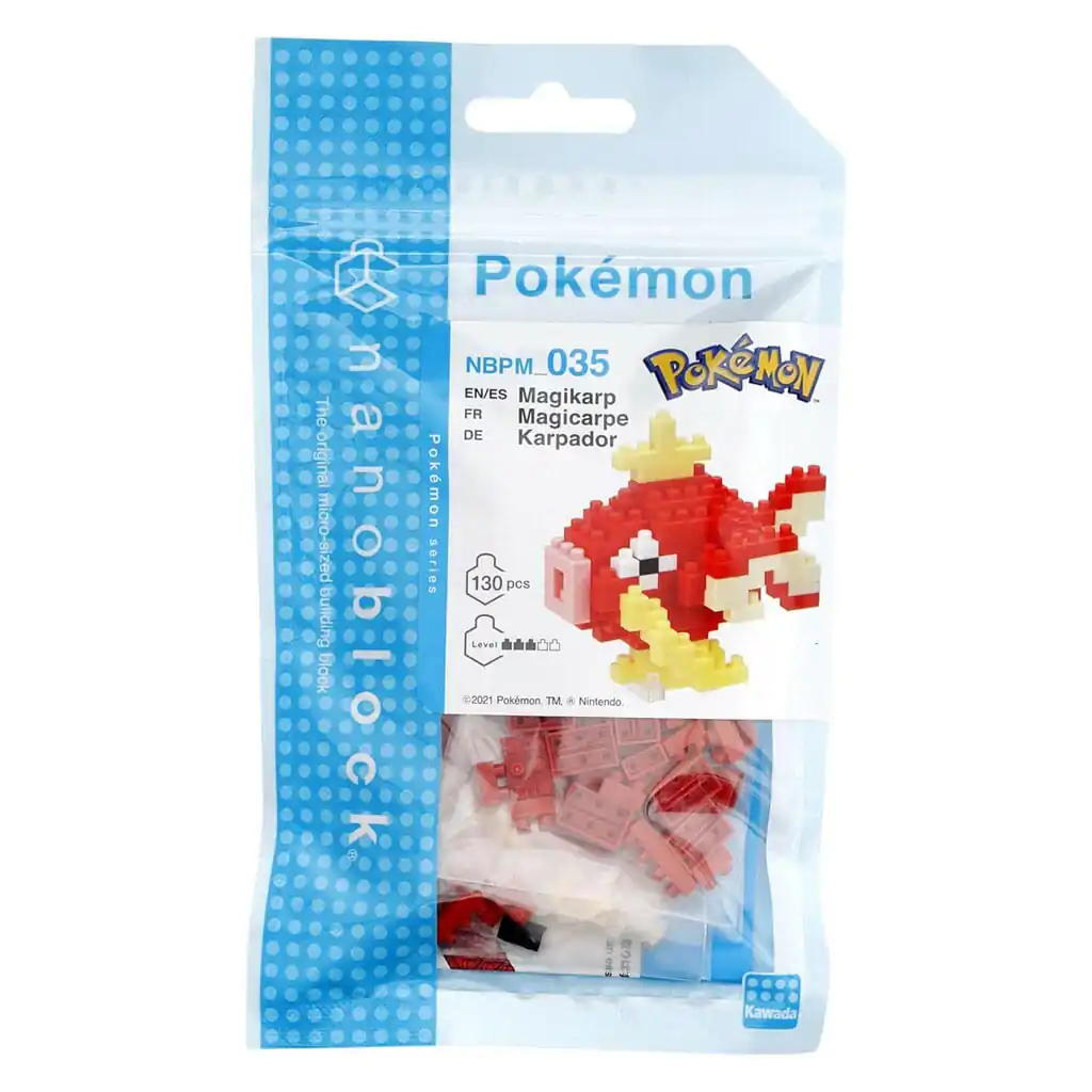 Pokemon: Magikarp Nanobloc poza produsului