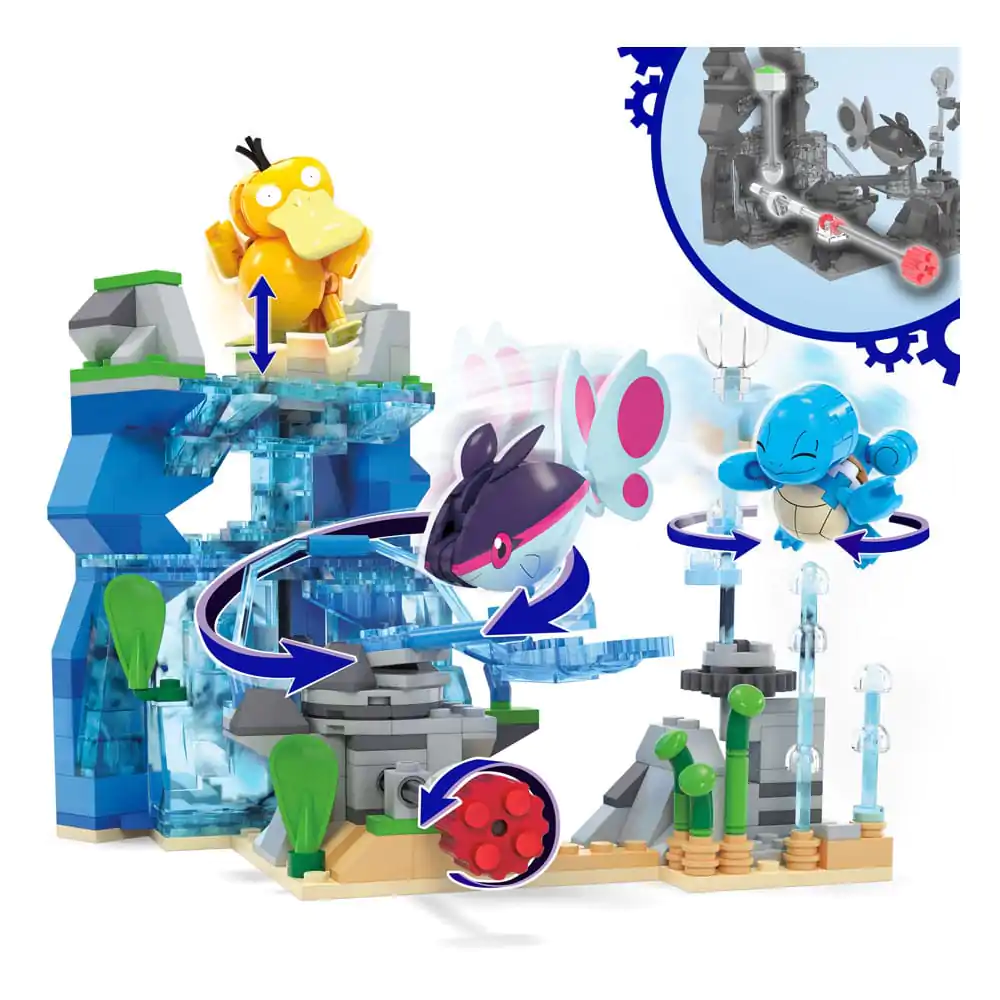 Pokémon MEGA Set Construcție Aventură Acvatică poza produsului