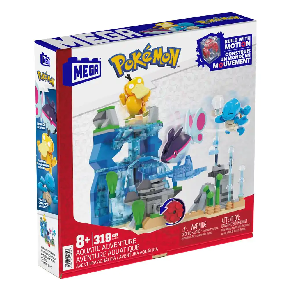 Pokémon MEGA Set Construcție Aventură Acvatică poza produsului