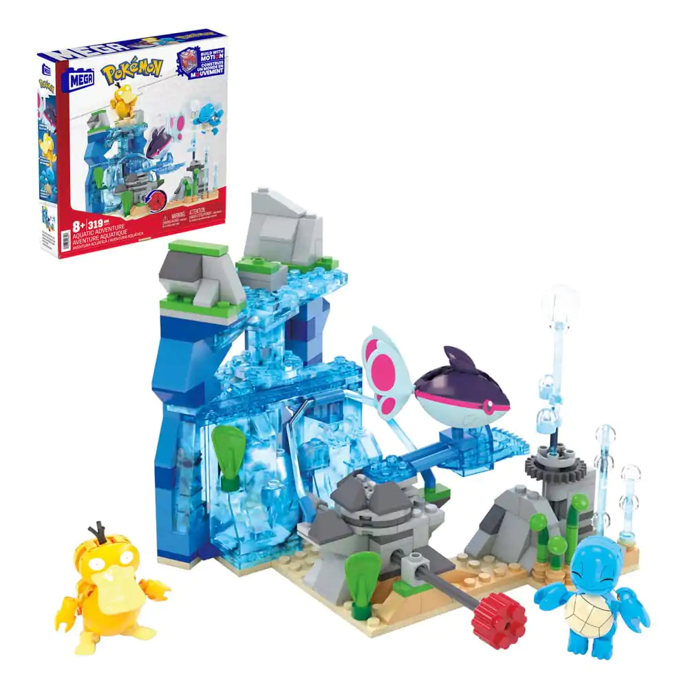 Pokémon MEGA Set Construcție Aventură Acvatică poza produsului