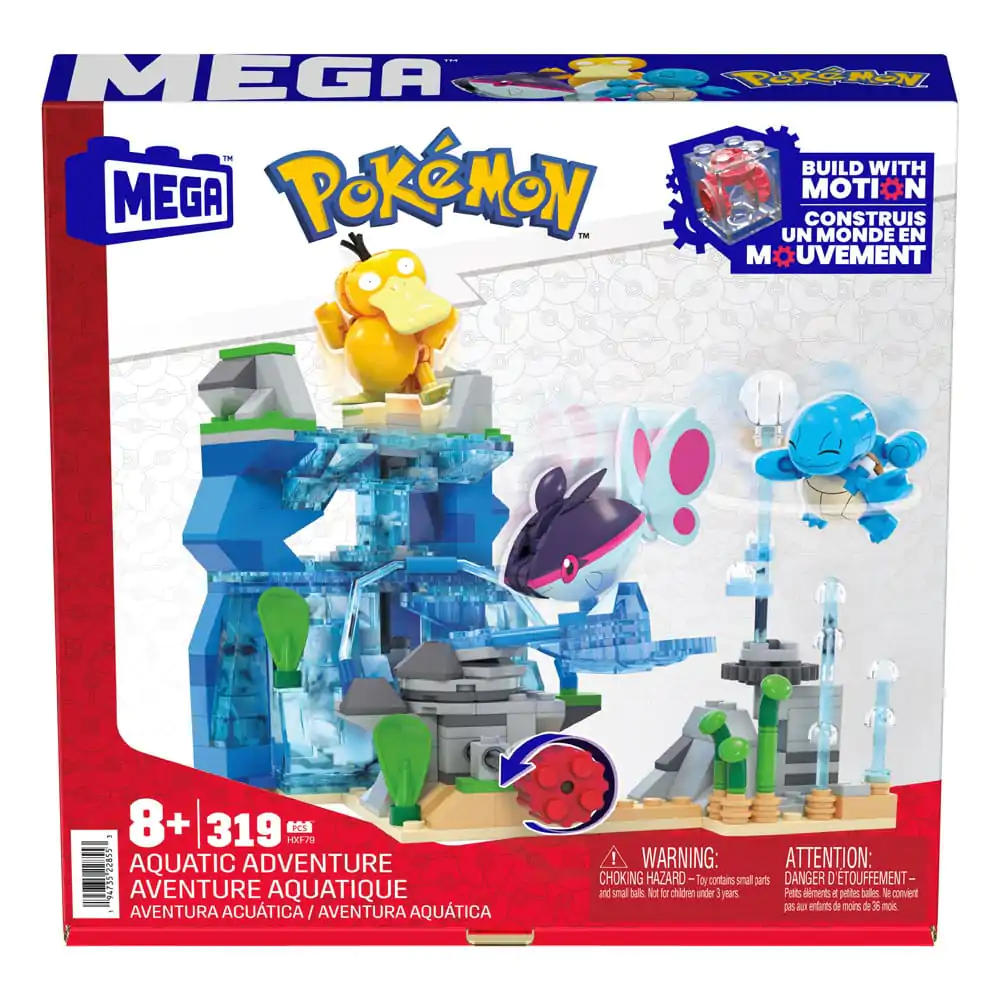 Pokémon MEGA Set Construcție Aventură Acvatică poza produsului